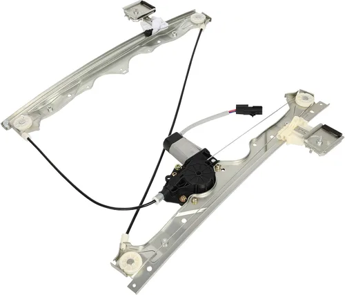 Miniatura 9 de FINDAUTO Regulador de ventana eléctrica lateral trasera con motor para el lado del conductor, compatible con 2001-2004 para Jeep Grand Cherokee