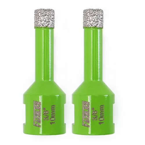 Miniatura 12 de Broca de núcleo de diamante - Sierra de agujero para azulejos de 5" 127mm Broca de núcleo de granito para azulejos de porcelana Granito Mármol