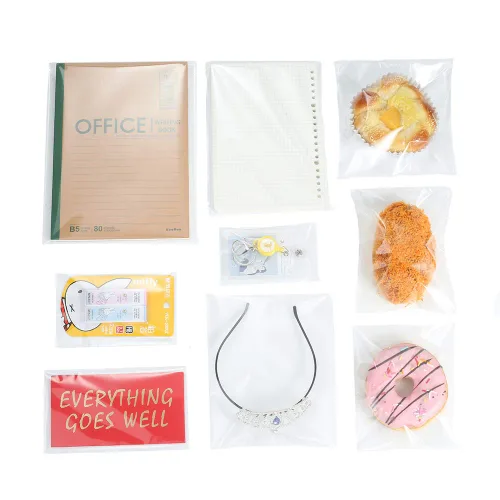 Miniatura 8 de Paquete de 1000 bolsas de polietileno de plástico transparentes resellables de 3 x 5 pulgadas de grosor, 1.6 mil, bolsas de polietileno de plástico