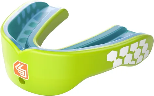 Protector bucal Shock Doctor Gel Max Power, de carbono, convertible, joven,