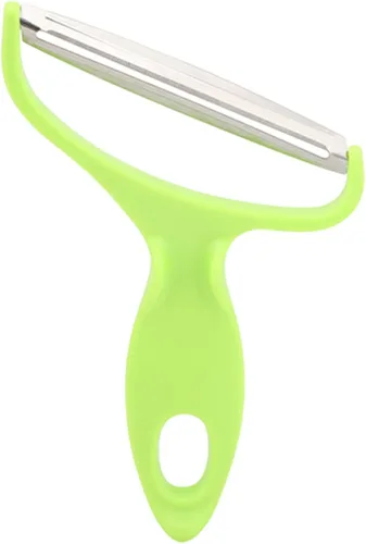 Miniatura 5 de Agatige Trituradora de repollo, 2 piezas, boca ancha, acero inoxidable, pelador de patatas y verduras, ralladores de repollo, cocina imprescindible