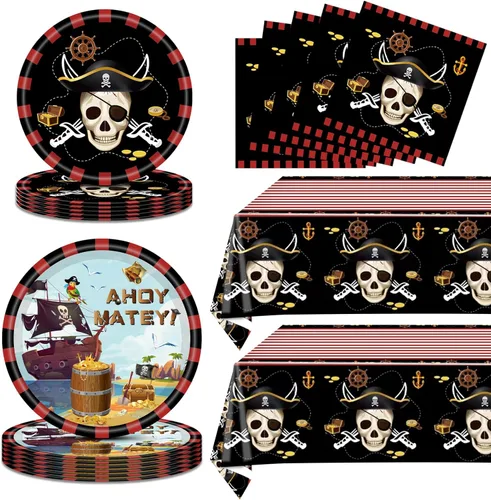 Miniatura 14 de 62 piezas de decoraciones de cumpleaños número 21 para niñas y ella, suministros de fiesta de cumpleaños de oro rosa incluyen 40 platos, 20