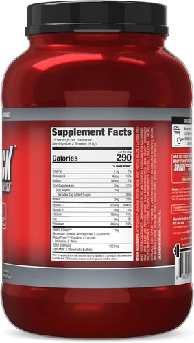 Miniatura 8 de Myogenix Aftershock Post Workout - Polvo de proteína de suero de crecimiento muscular - acelera el crecimiento muscular y la recuperación - Apoya