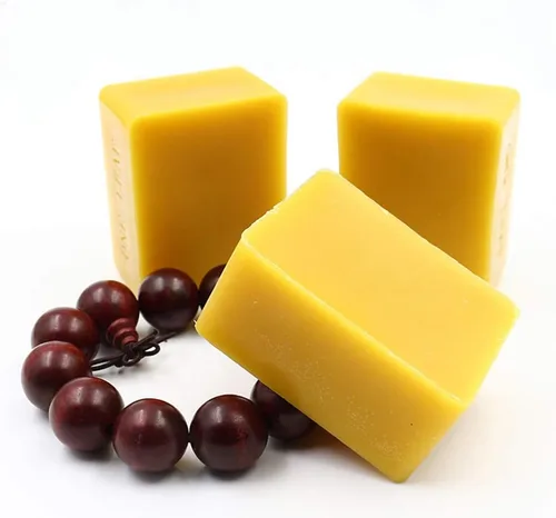 Miniatura 5 de TooGet Bloques de cera de abeja amarilla pura, barras de cera de abeja 100% natural, triple filtrado, calidad premium, grado cosmético, 14 onzas