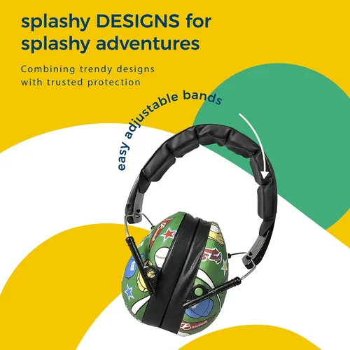 Miniatura 4 de BANZ Orejeras para niños de 2 años o más - Auriculares para niños con cancelación de ruido para ruidos fuertes y orejeras ajustables para niños