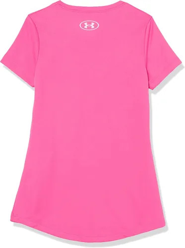 Miniatura 2 de Under Armour Girls' Tech Twist Workmark Short Sleeve Crew