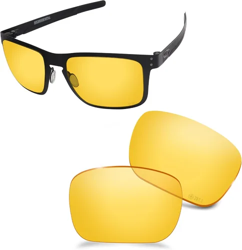 Miniatura 14 de ANSI Z87.1 Replacement Lenses Compatible with Oakley Holbrook Metal OO4123 Sunglasses