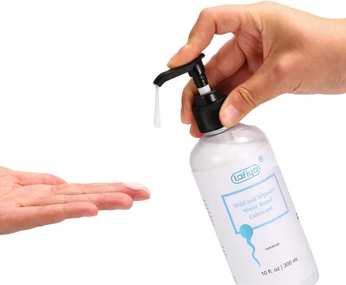 Miniatura 4 de Lubricante a base de agua, lubricante blanco cremoso de vitamina E para sexo vaginal y anal, lubricante personal antideslizante de larga duración