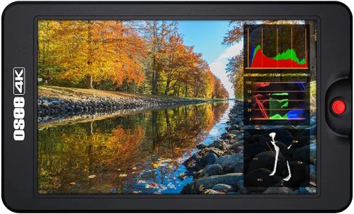 Miniatura 2 de osee T7 7 pulgadas versión mejorada 3000 liendres Ultra brillante luz diurna visible FHD DSLR Monitor de campo 3D LUT HDR 4K HDMI entrada y salida