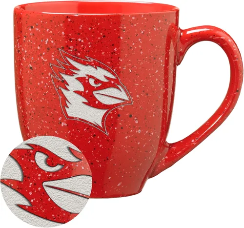 Miniatura 440 de Rico Industries NCAA Virginia Tech Hokies Maroon - Taza de café de cerámica grabada con láser, color del equipo, 16 onzas
