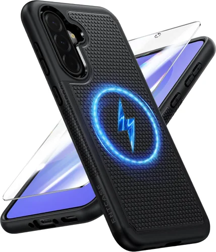 Miniatura 95 de FNTCASE Funda para teléfono Galaxy A14-5G: protección contra caídas de grado militar Samsung A14 5G, probada contra caídas de 14 pies, protector