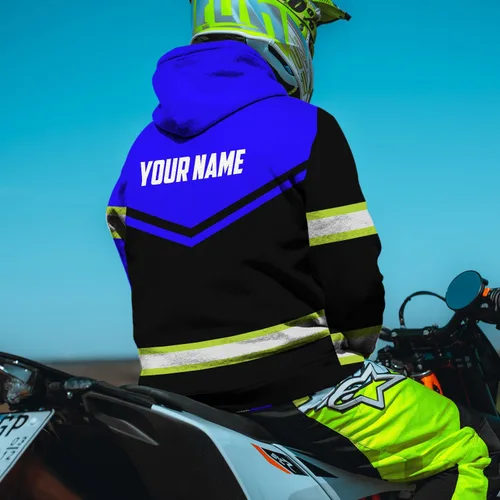 Miniatura 6 de Empresa, Equipo Uniforme Camisa de Alta Visibilidad para Hombres Camisa de Seguridad Logotipo Personalizado Nombre con Cintas Reflectantes AMZ02