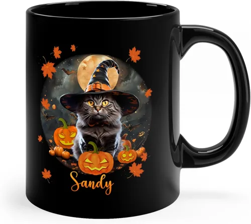 Miniatura 24 de Se envía al día siguiente, tazas personalizadas de Navidad para mejores amigas, elige 2-6 nombres taza de café de amistad personalizada para mejor