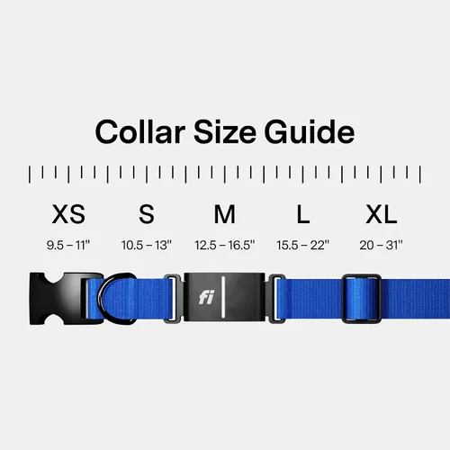 Miniatura 5 de Nuevo Collar Rastreador Inteligente para Perros de la Serie Fi 3+ [Miembrosía de 12 Meses Incluida] Rastreador GPS para Perros con Monitoreo