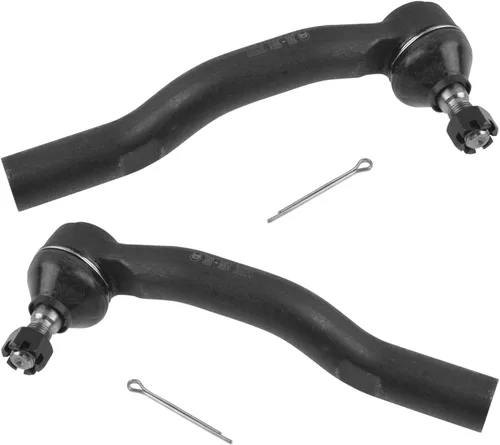 Miniatura 44 de TRQ Juego de barras de acoplamiento delanteras y exteriores de 2 piezas compatibles con Chevrolet Cruze Volt 2016-2019