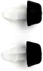 Miniatura 4 de Amortiguador de parachoques de goma del apoyabrazos central 2pcs para Toyota Prado LC120 2003-2009