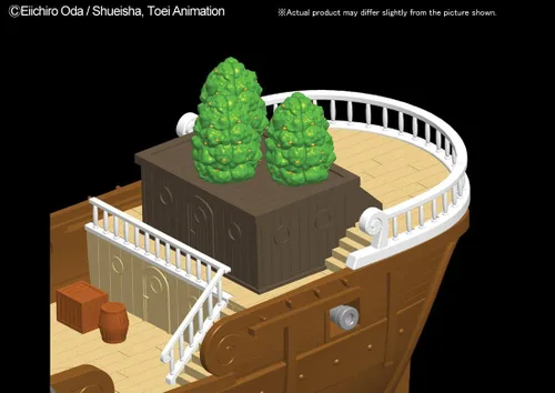 Miniatura 9 de Figura de barco modelo Going Merry de “One Piece” de Bandai Hobby