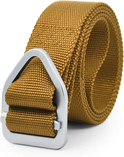 Miniatura 8 de UltraKey Cinturón táctico, correa de nylon de la web del estilo militar para los deportes al aire libre