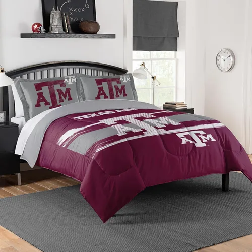 Miniatura 47 de Juego de edredón Alabama Crimson Tide – Ropa de cama Roll Tide para dormitorios, habitaciones de invitados, RVs, fiestas previas al juego