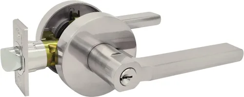 Miniatura 11 de Nuk3y Thor Series Slim Round Modern Contemporary (cerrojo de seguridad [cilindro único], negro mate)