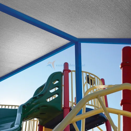 Miniatura 7 de TANG Rollo de tela de 8 x 20 pies para patio, cubierta de repuesto para toldo de pérgola, bloqueo de malla resistente a los rayos UV, parasoles