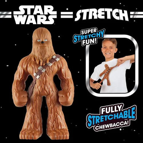 Miniatura 2 de Figura de acción estirable de Star Wars Chewbacca - Artículo de juguete y colección - 1 unidad (Paquete de 1)