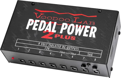 Miniatura 2 de Voodoo Lab Pedal Power 2 Plus Fuente de Alimentación Aislada