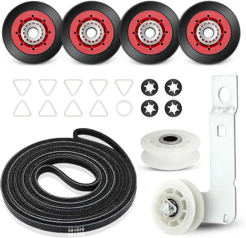 Miniatura 12 de Para Maytag MEDE500VW1 MEDC215EW1 MEDB835DW3 MEDX655DW1 MEDE200XWO Whirlpool Duet WED9150WW1 9050XW1 WGD9200SQ0 WGD8600YW1 GEW9255 0PW1 WEB.