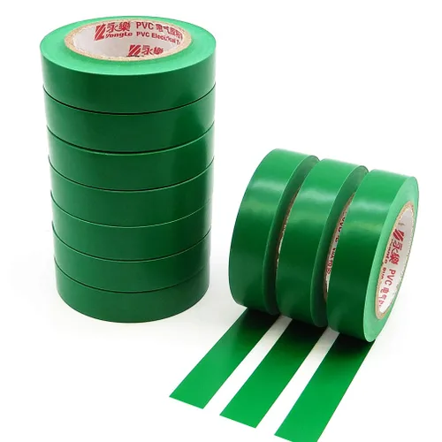 Miniatura 6 de Maveek - 10 rollos de cinta aislante de PVC para aislamiento eléctrico, grado industrial de alta gama, clasificación UL de 176 grados y 600 voltios