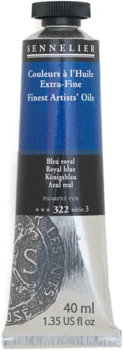 Miniatura 150 de SENNELIER Pintura al óleo Artists Color, 1.4 fl oz, Lago Azul Alizarin S6 (10-130411-347)