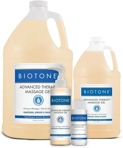 Miniatura 2 de Biotone - Gel de masaje de terapia avanzada 1/2 galón