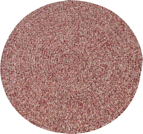 Miniatura 15 de Super Area Rugs Rustic Farmhouse Living - Alfombra trenzada reversible para interiores y exteriores, fabricada en Estados Unidos, color marrón