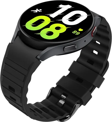Miniatura 2 de Tasikar Correas sin huecos compatibles con Samsung Galaxy Watch 7/6/5/4 Band de 1.575 pulgadas, 1.732 pulgadas, Watch 6 Classic Band 1.612 pulgadas