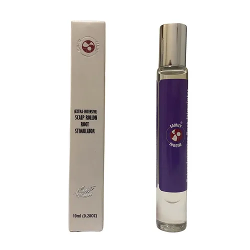 Estimulador de raíz extra intensivo -0.3 fl oz- Suero de aceite de crecimiento del cabello para adelgazamiento del cabello, remedio para la pérdida