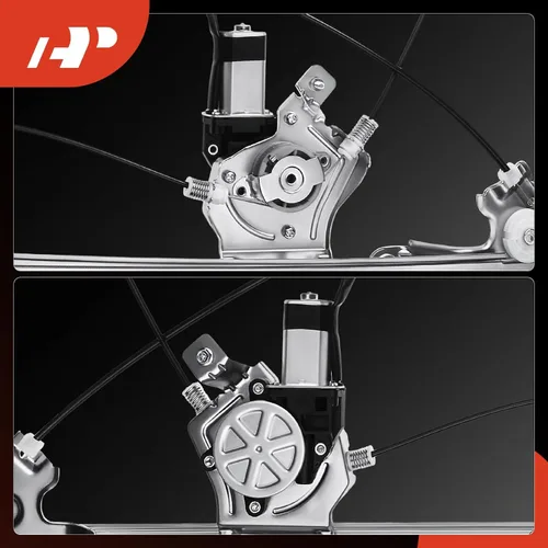 Miniatura 7 de A-Premium Elevalunas eléctrico con motor trasero del lado del conductor compatible con Ford F-150 Lobo 2004-2008 Lincoln Mark LT 2006-2008 Crew Cab