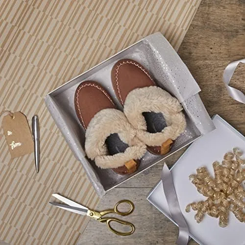 Miniatura 6 de Dearfoams Alpine Moritz - Pantuflas para mujer con soporte de arco para exteriores