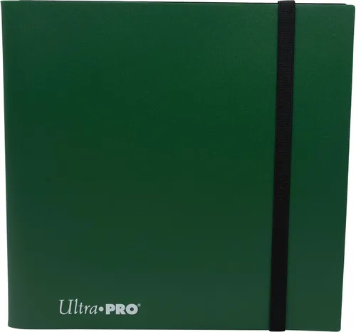 Miniatura 6 de Ultra PRO Eclipse Pro Binder de 12 bolsillos, color gris ahumado para 480 tarjetas, tamaño estándar, protege tarjetas coleccionables