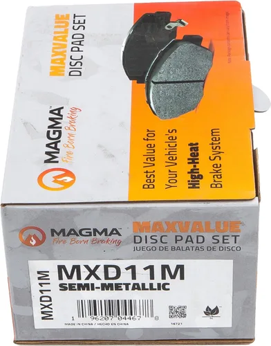 Miniatura 5 de MAGMA MaxValue MXD11M Pastillas de freno semimetálicas, delanteras