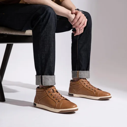 Miniatura 7 de Jousen - Tenis a la moda para hombre, tenis de vestir, botas para hombre