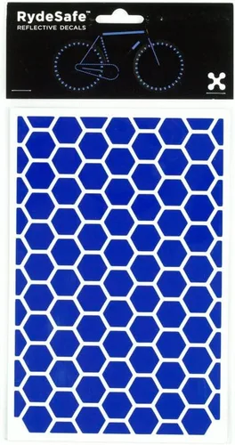 Miniatura 12 de RydeSafe Adhesivos reflectantes - Kit hexagonal - Grande
