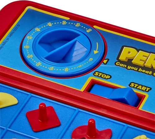Miniatura 5 de Hasbro Gaming Perfection Plus 2-Jugador Modo Duelo Formas y Piezas Emergentes Edades 5 y Más (Exclusivo de Amazon)