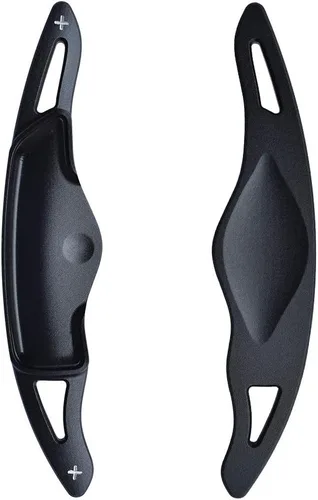 Miniatura 3 de Cubiertas de extensión de palanca de cambios de palas de repuesto para Hyundai Genesis G70 2019 2020 2021 para Hyundai Genesis G70 2019 2020 2021