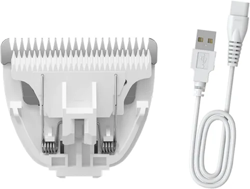 Miniatura 16 de Cortapelos para mascotas profesionales impermeables de bajo ruido para el hogar, eléctrica, recargable por USB, herramientas de aseo sin dolor