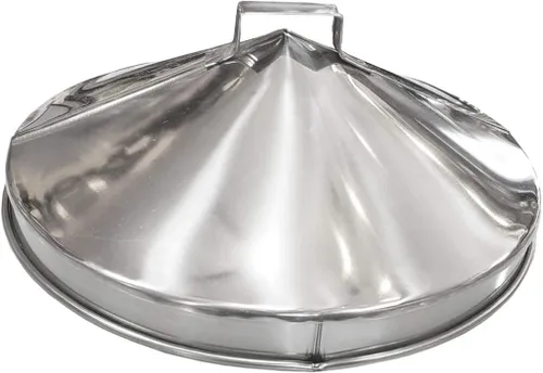Miniatura 2 de Tapa para vaporera de dim sum de acero inoxidable Sunrise Kitchen Supply (Tapa de 4.5")