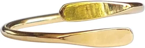 Miniatura 10 de Creations - Anillo de plata de ley 925 hecho a mano, anillo de dedo del pie ajustable, fino clásico delicado dedo abierto, anillos de meñique