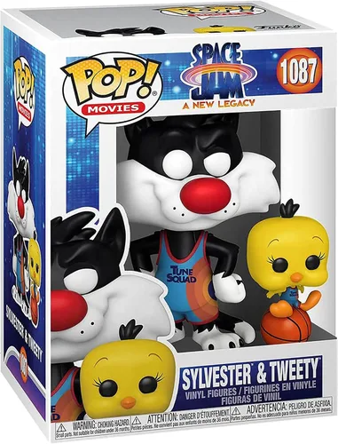 Miniatura 2 de ¡Funko Pop! Películas: Space Jam, una nueva era - Bugs Bunny.