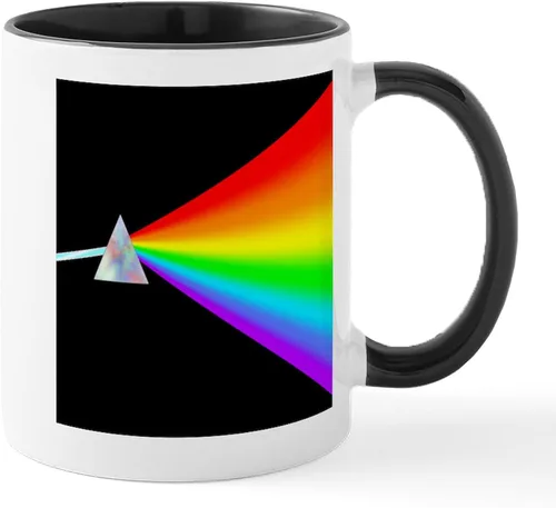 Miniatura 30 de CafePress Jake's Rainbow Shark - Taza de café de cerámica (11 oz)
