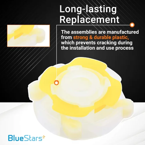 Miniatura 5 de BlueStars Kit de Reparación de Agitador de Leva Corta Ultra Duradero 285809 para Lavadora - Compatible con Lavadoras Whirlpool y Maytag - Reemplaza