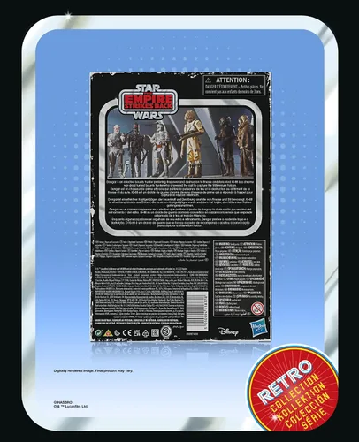 Miniatura 15 de STAR WARS Retro Collection Special Bounty Hunters - Paquete de 2 juguetes Dengar e IG-88 de 3.75 pulgadas, figuras de The Empire Strikes Back