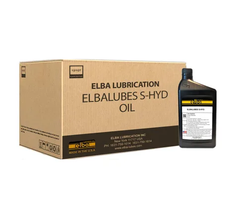 Miniatura 3 de ELBA LUBES S-HYD 22 Aceite hidráulico industrial Sin cenizas sin zinc Referencia cruzada a Mobil VELOCITE 10, Shell TELLUS 22, Rando 22, NUTO 22